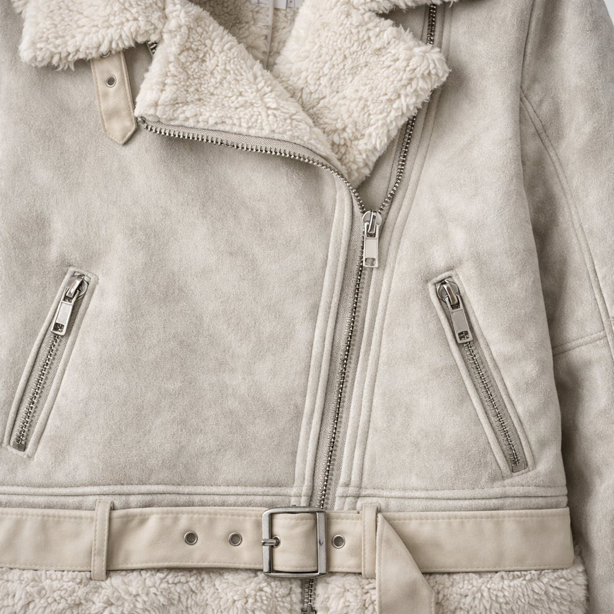 Παλτό δερματίνη TO BE TOO κορίτσι - 3