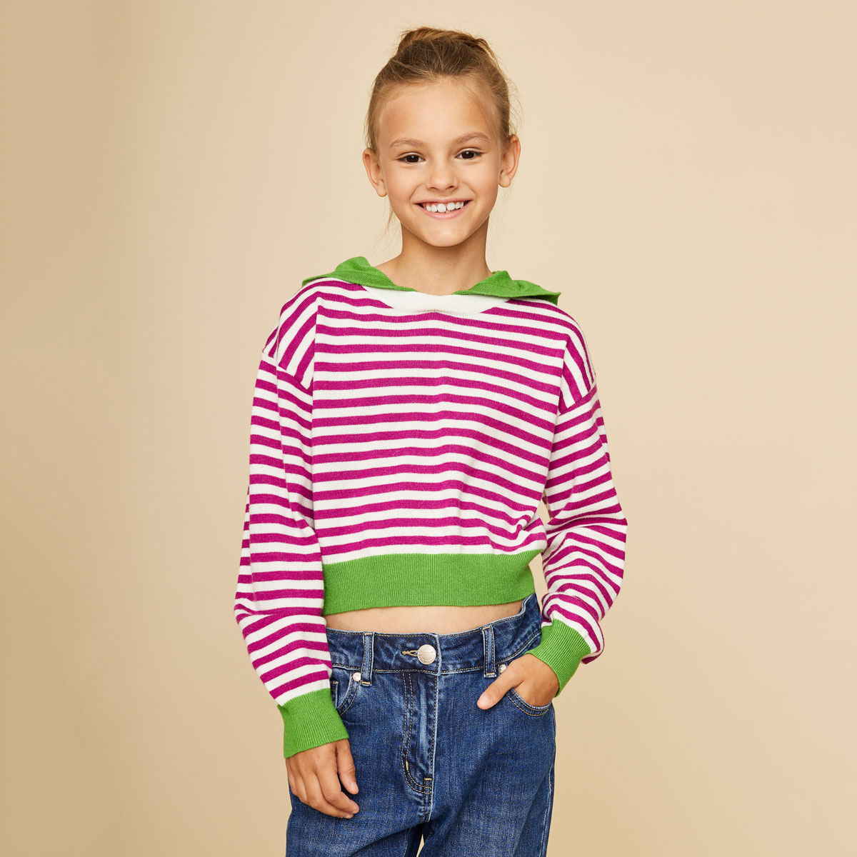 Μπλούζα TO BE TOO κορίτσι - 3