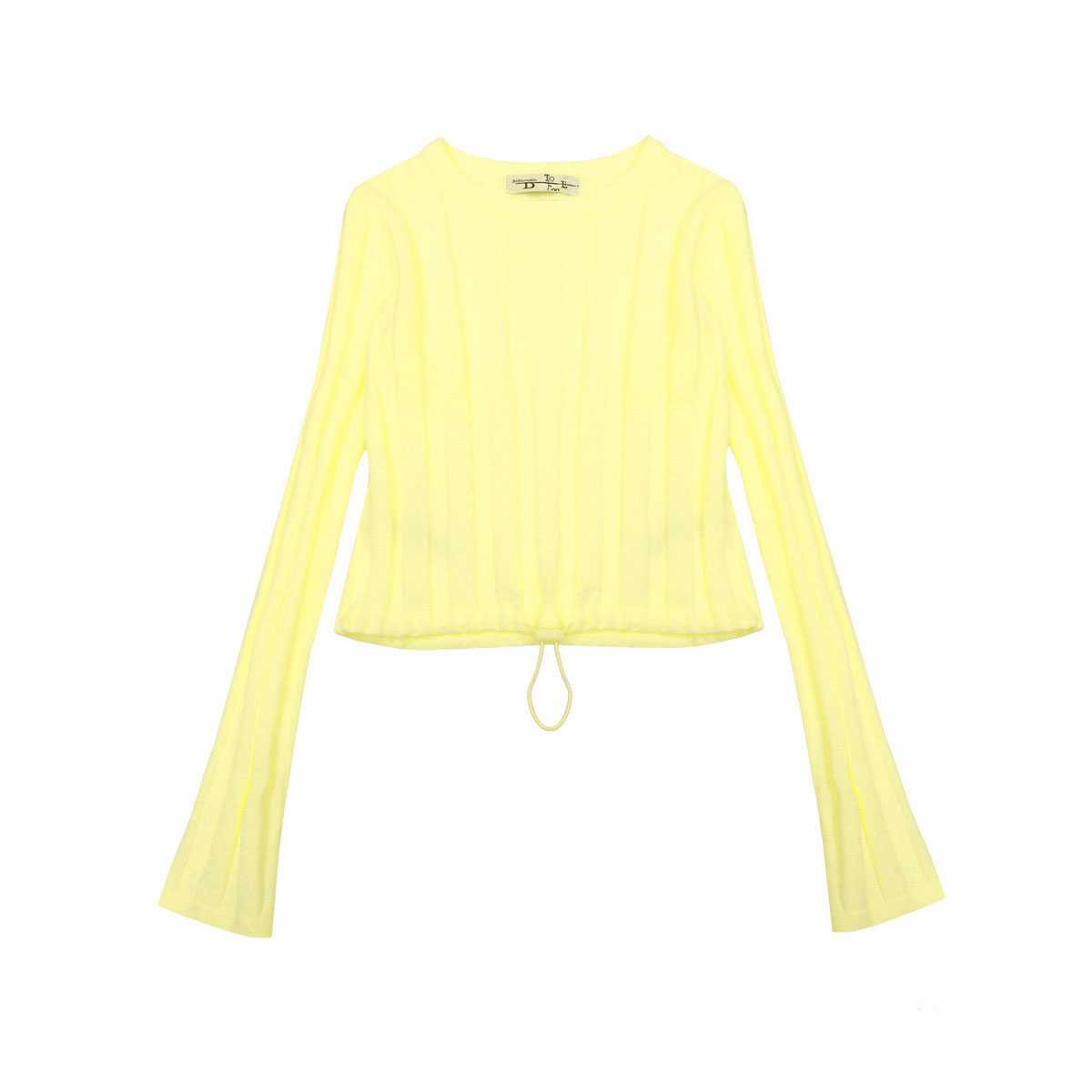 Πλεκτή μπλούζα TO BE TOO κορίτσι - 1