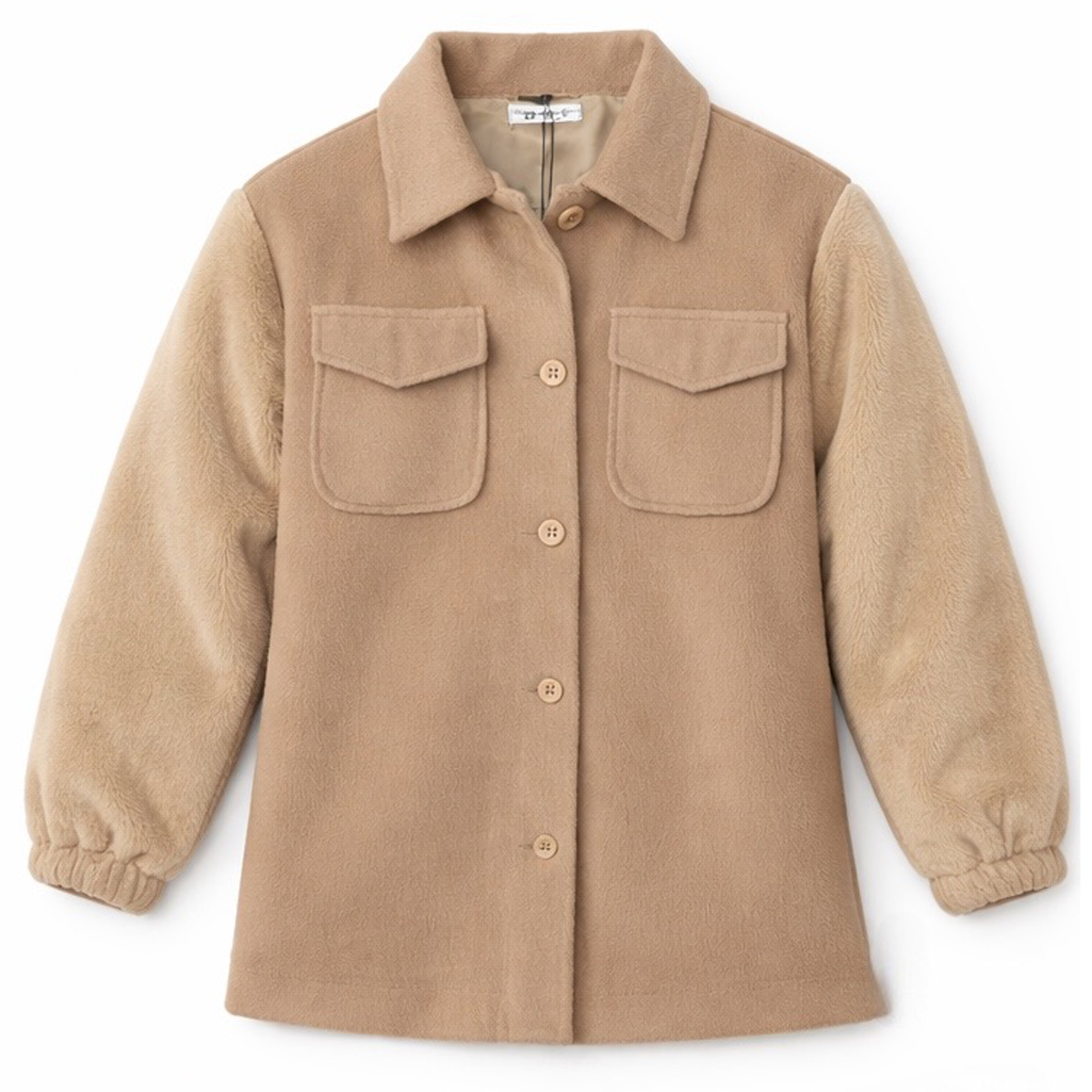 Παλτό TO BE TOO κορίτσι - ΜΠΕΖ