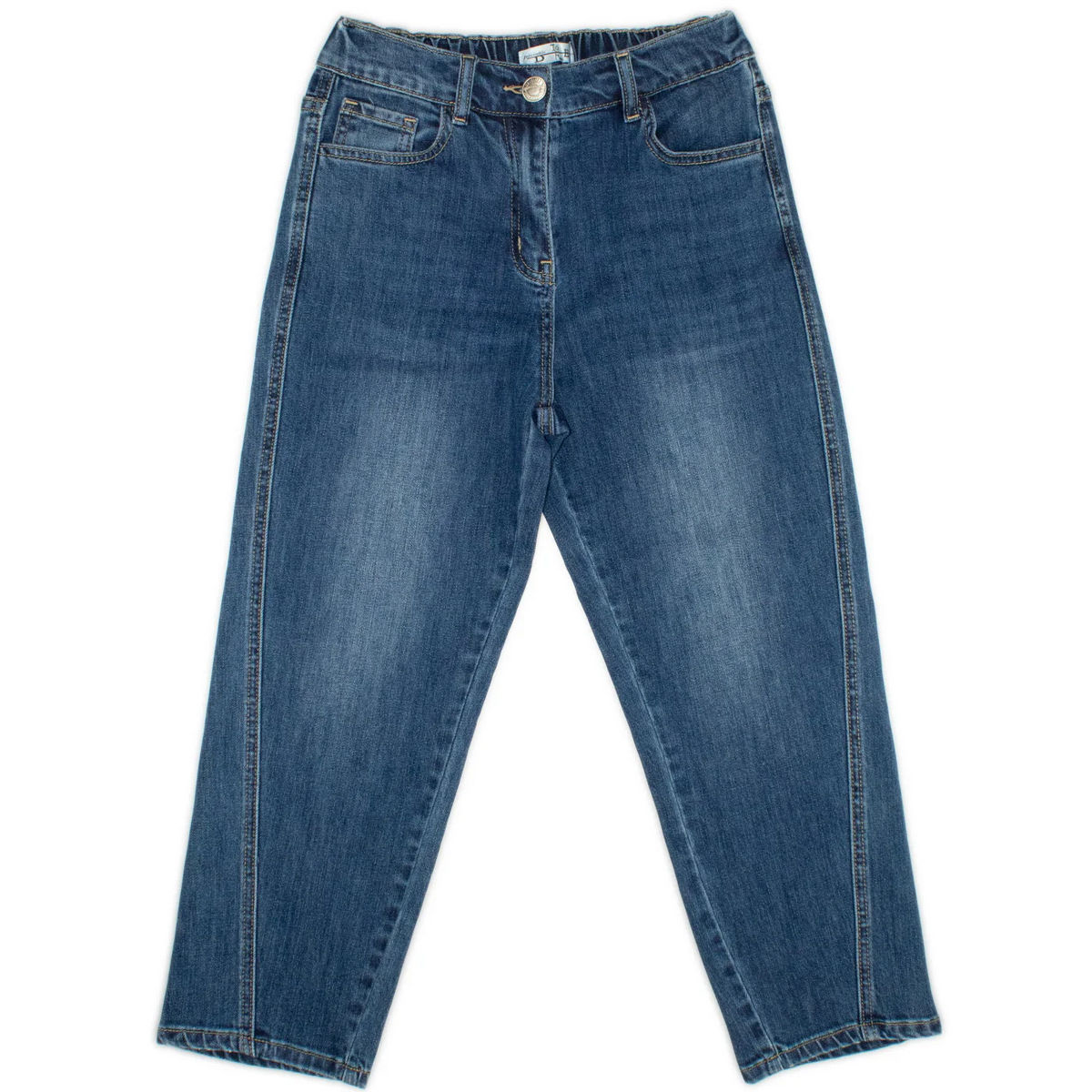 Τζιν παντελόνι TO BE TOO κορίτσι - ΜΠΛΕ