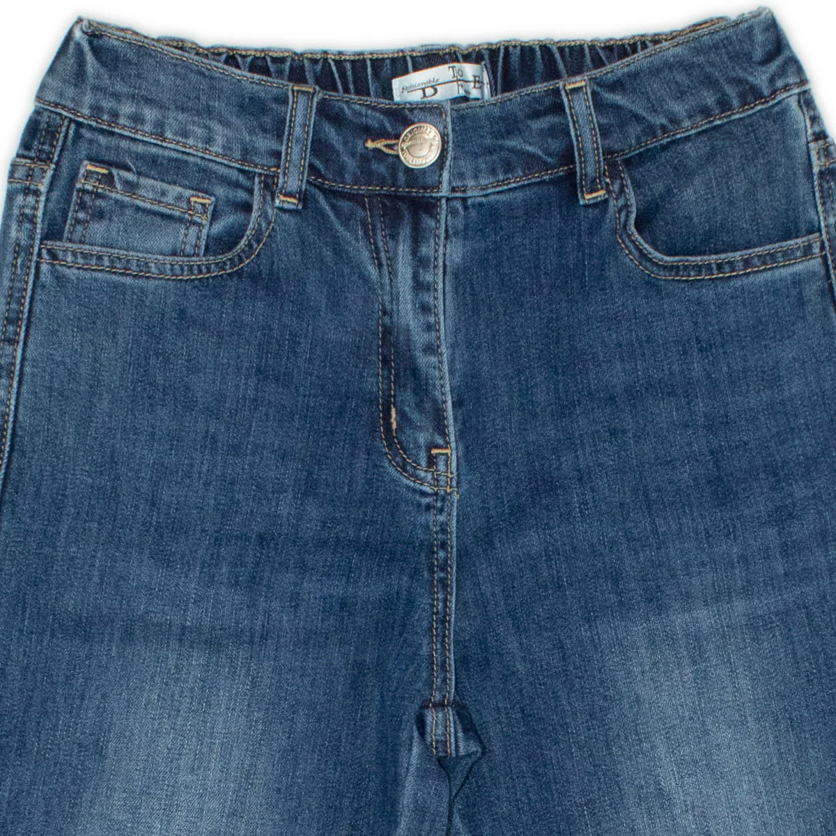 Τζιν παντελόνι TO BE TOO κορίτσι - 3