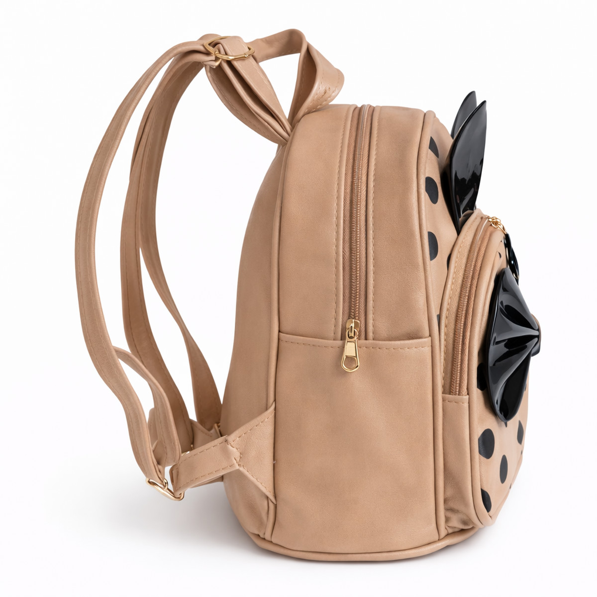 Τσαντάκι Backpack  πουά - 3
