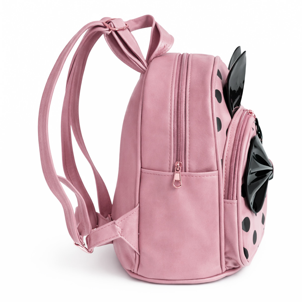 Τσαντάκι Backpack  πουά - 3