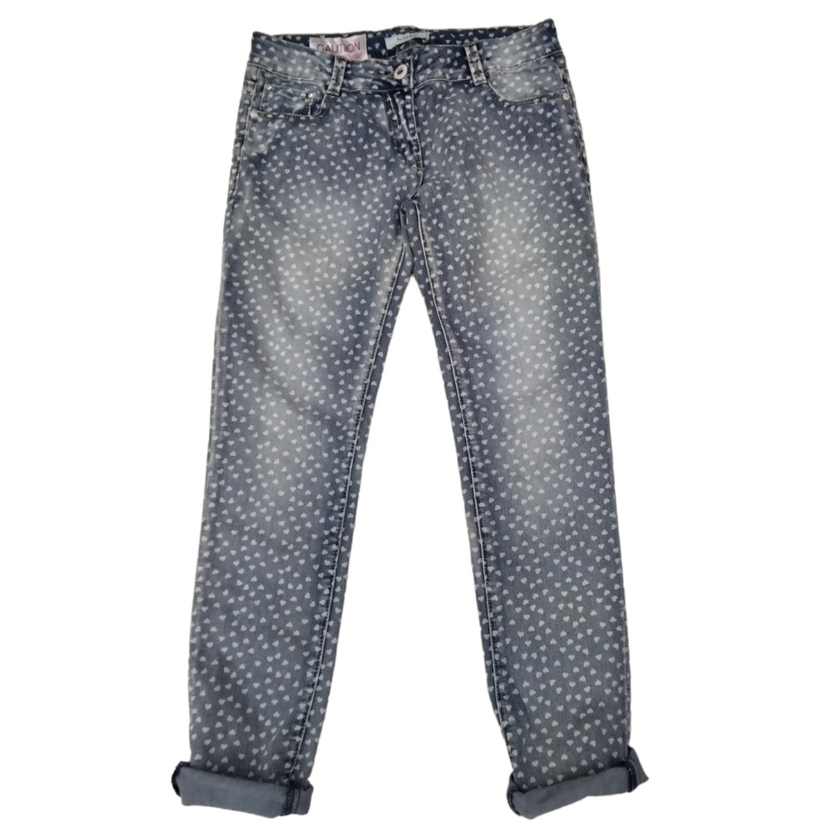 Τζιν παντελόνι TO BE TOO - 1