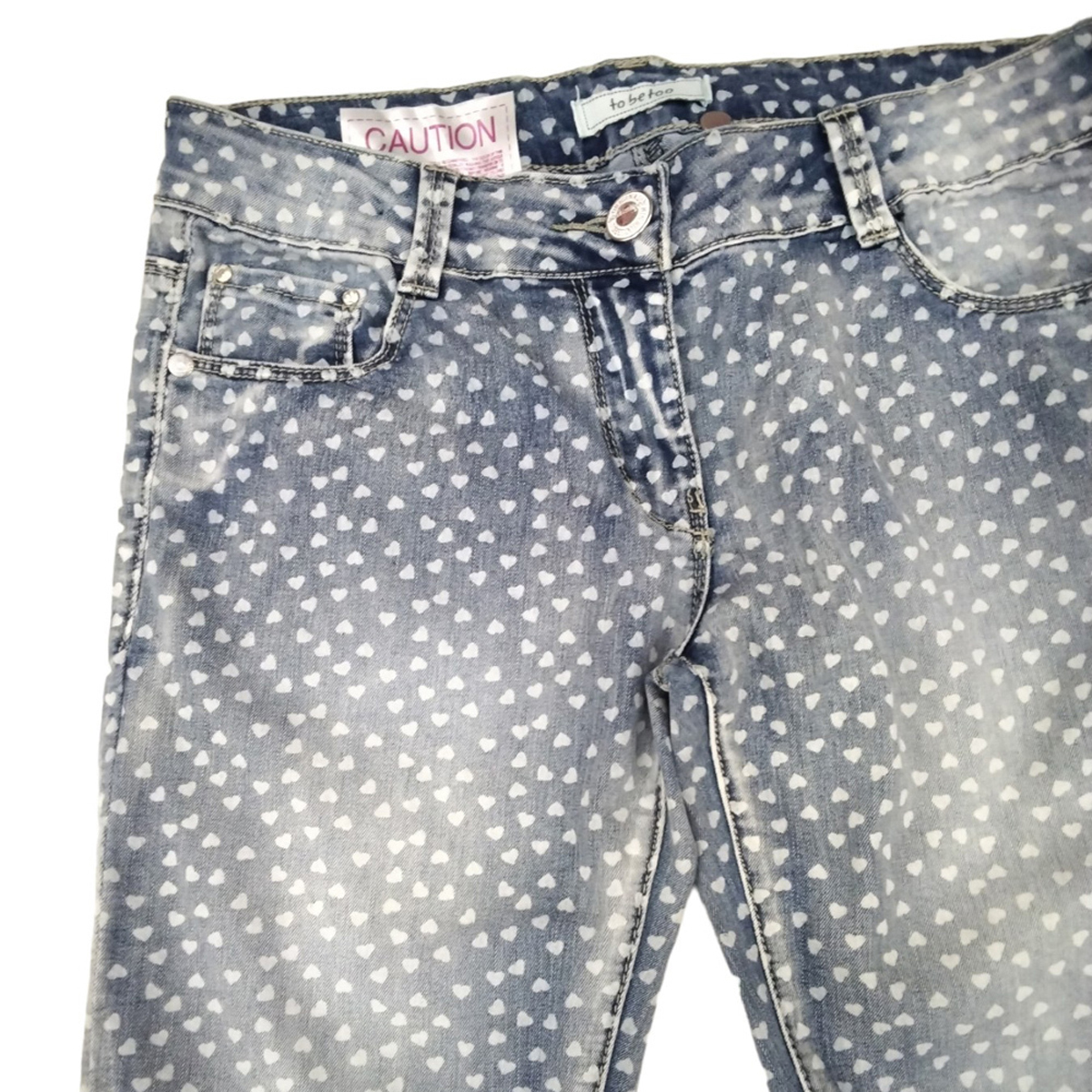 Τζιν παντελόνι TO BE TOO - 2