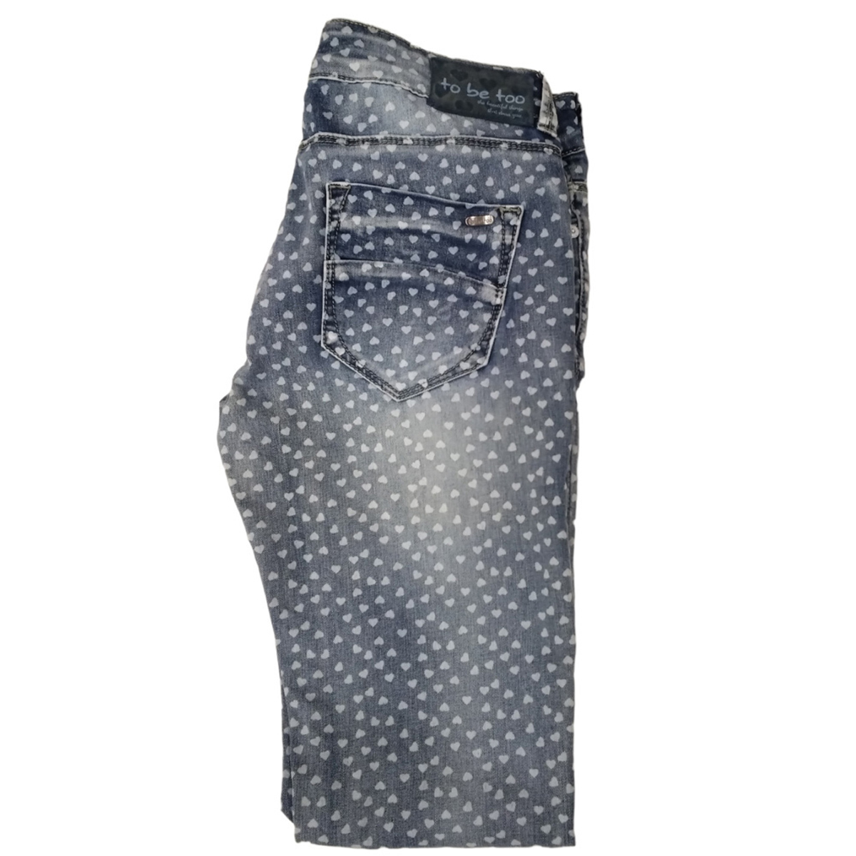 Τζιν παντελόνι TO BE TOO - 3