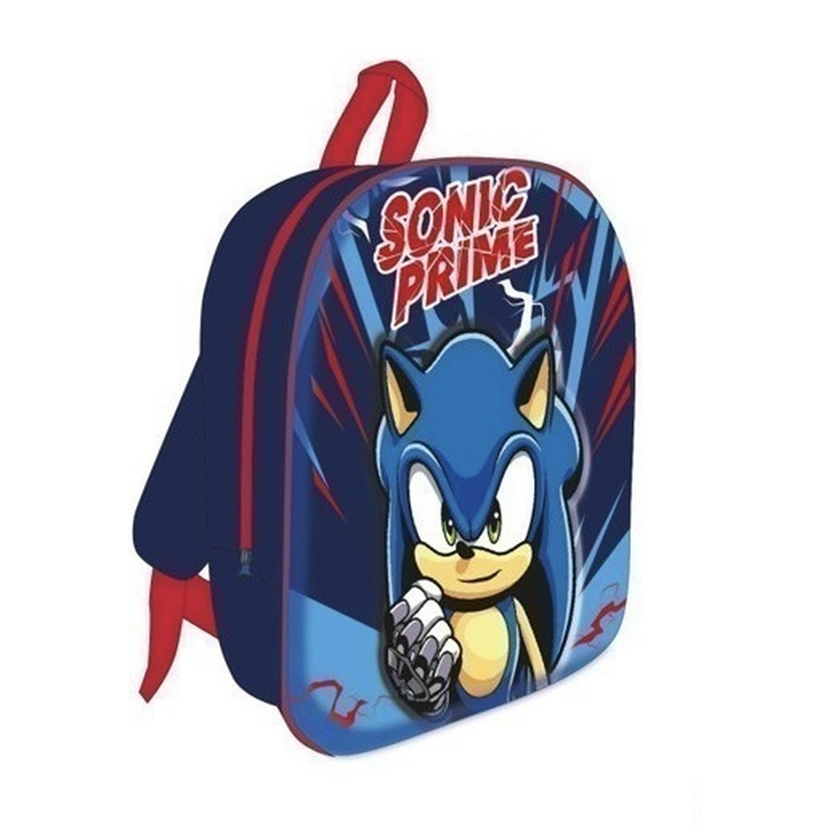 Τσαντα backpack Sonic - ΜΠΛΕ