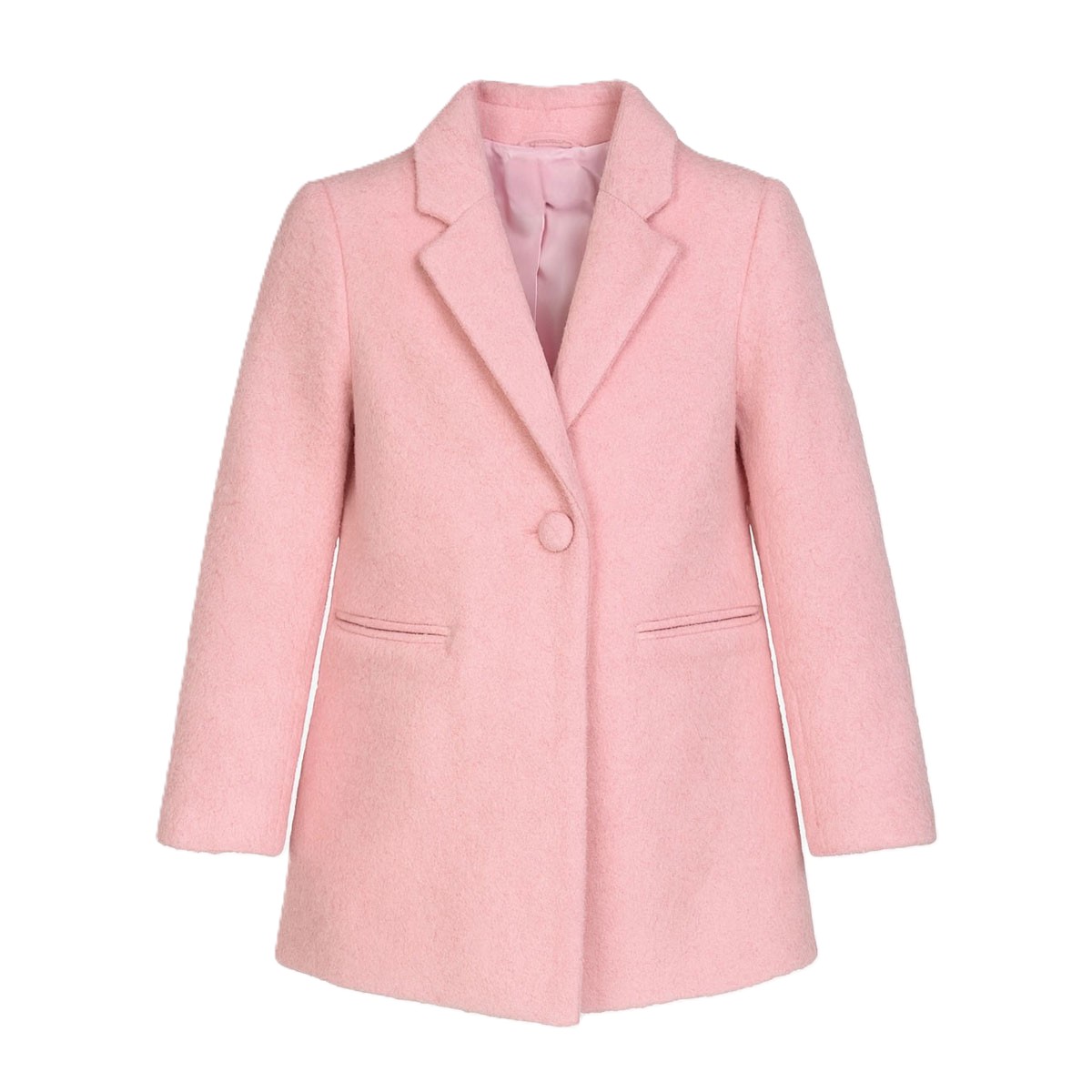 Παιδικό παλτό TO BE TOO κορίτσι - ΡΟΖ