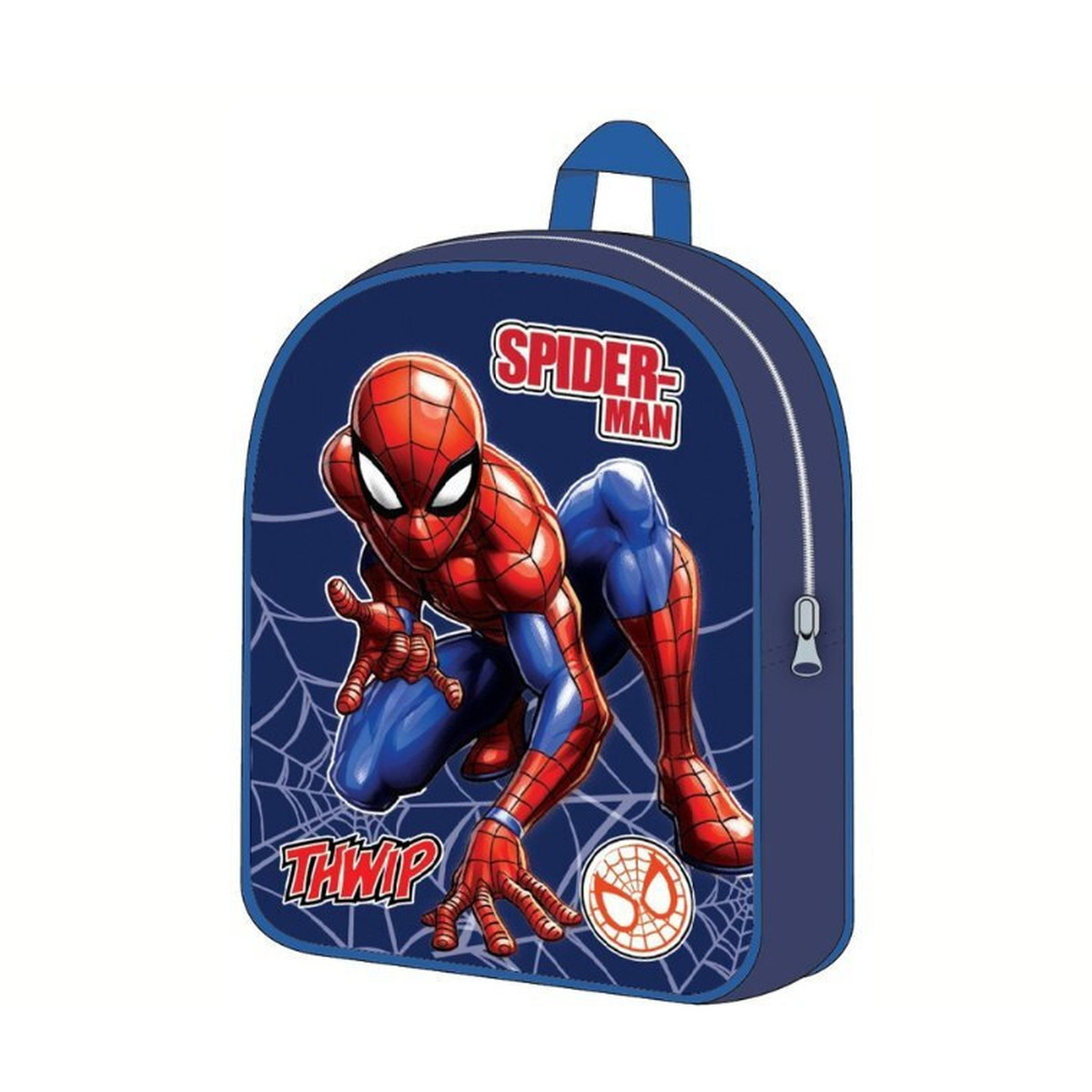Τσάντα backpack Spiderman - ΜΠΛΕ