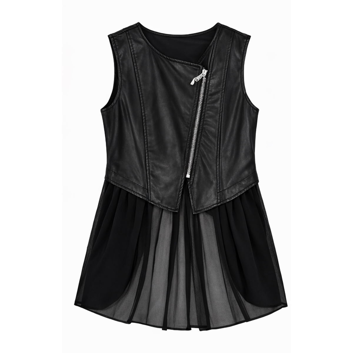 Γιλέκο  TO BE TOO - ΜΑΥΡΟ