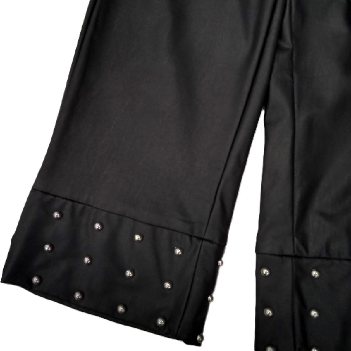 Δερμάτινη ζιπ κιλοτ  TO BE TOO - 3