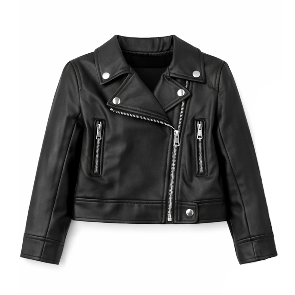 Παιδικό μπουφάν δερματίνη TO BE TOO κορίτσι - 1