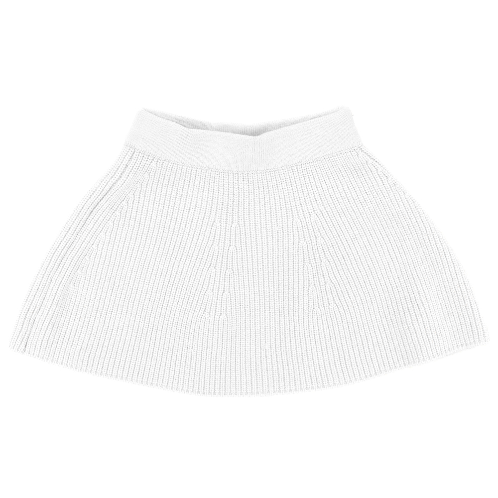 Παιδική πλεκτή μπλούζα TO BE TOO κορίτσι - OFF WHITE