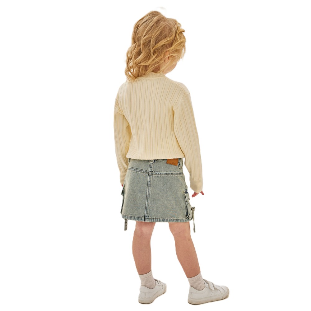 Παιδική τζιν φούστα TO BE TOO κορίτσι - 4