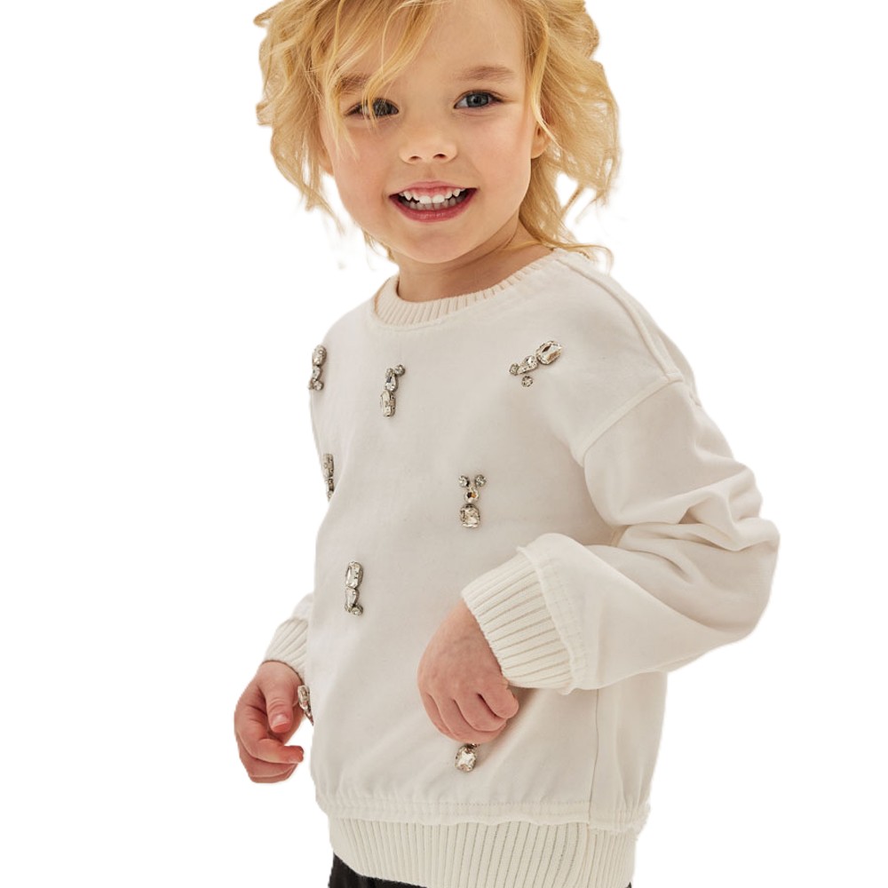 Παιδική μπλούζα φούτερ TO BE TOO κορίτσι - 3