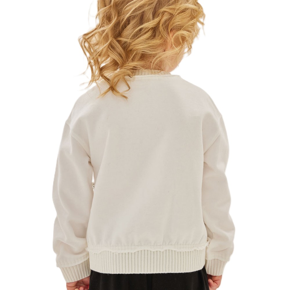 Παιδική μπλούζα φούτερ TO BE TOO κορίτσι - 4