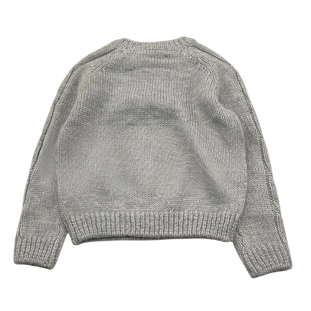 Παιδική πλεκτή μπλούζα TO BE TOO κορίτσι - 2