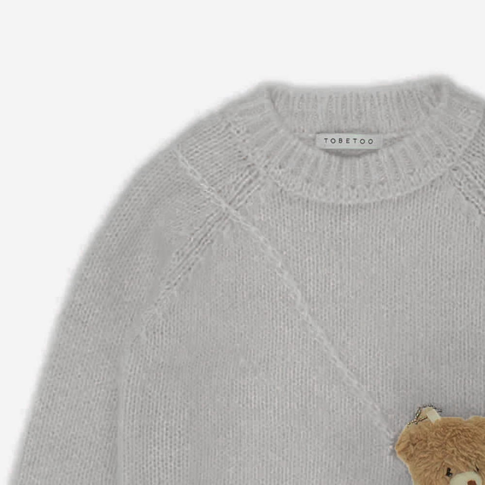 Παιδικό πλεκτό πουλόβερ TO BE TOO κορίτσι - 2
