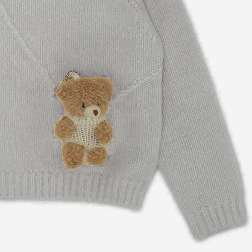 Παιδικό πλεκτό πουλόβερ TO BE TOO κορίτσι - 3