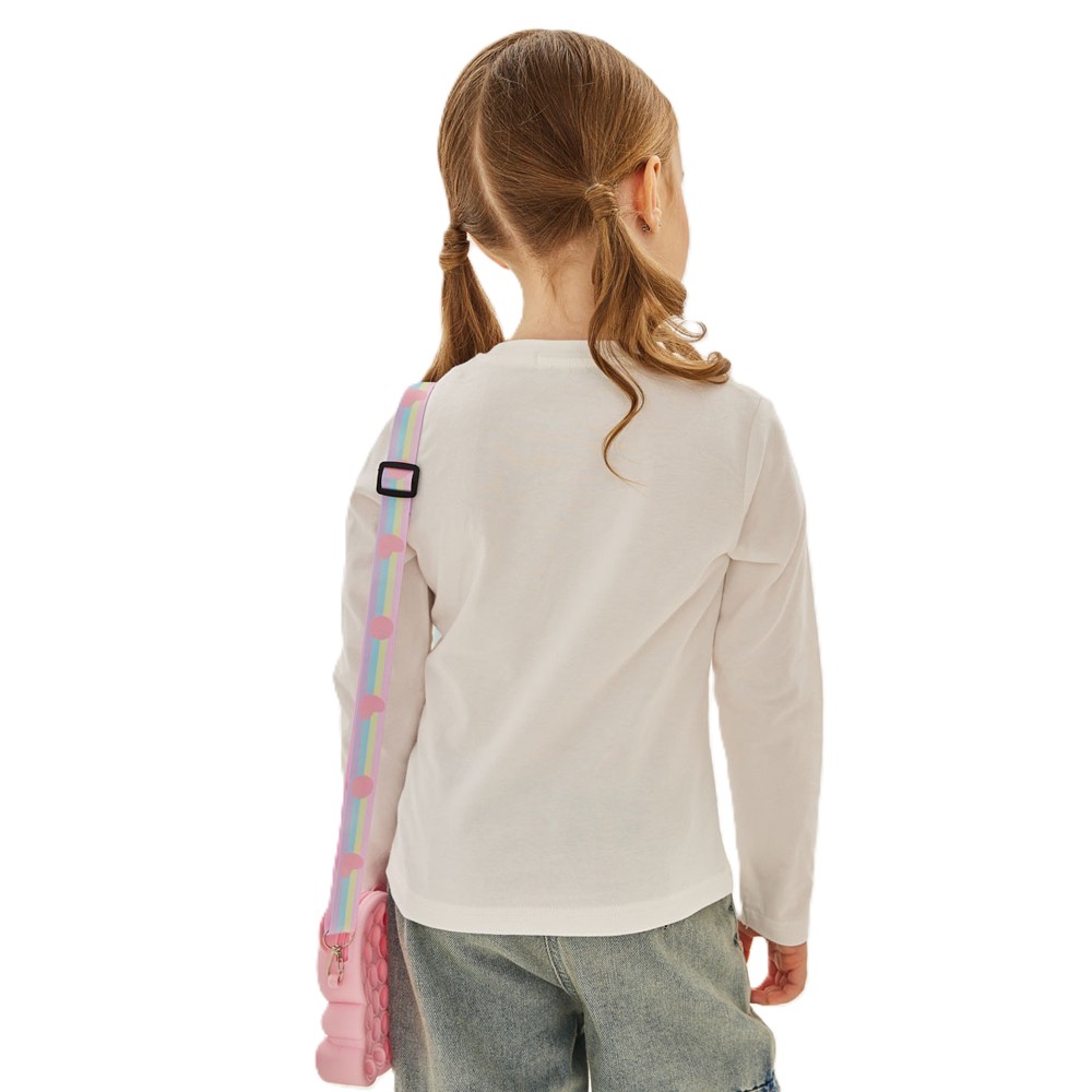 Παιδική μακρυμάνικη μπλούζα TO BE TOO κορίτσι - 3