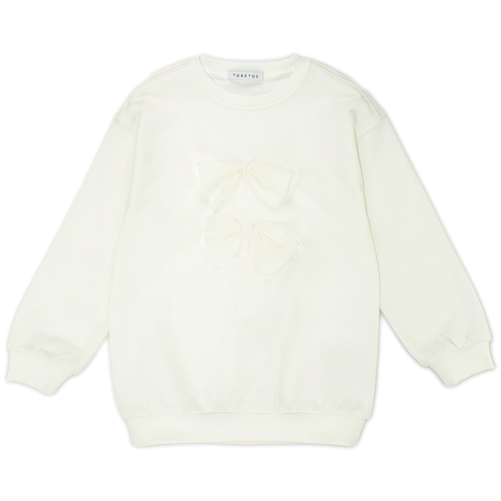 Παιδική φούτερ μπλούζα TO BE TOO κορίτσι - ΡΟΖ