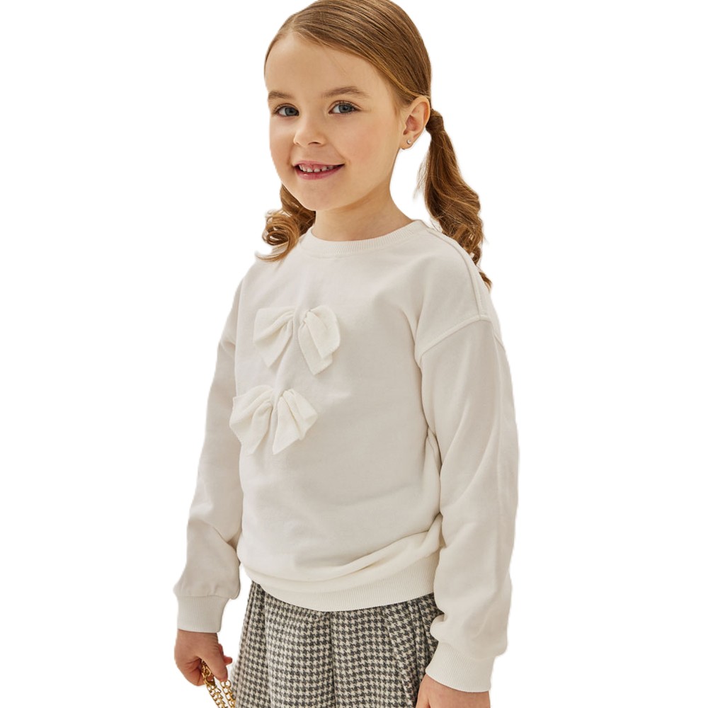 Παιδική φούτερ μπλούζα TO BE TOO κορίτσι - 2