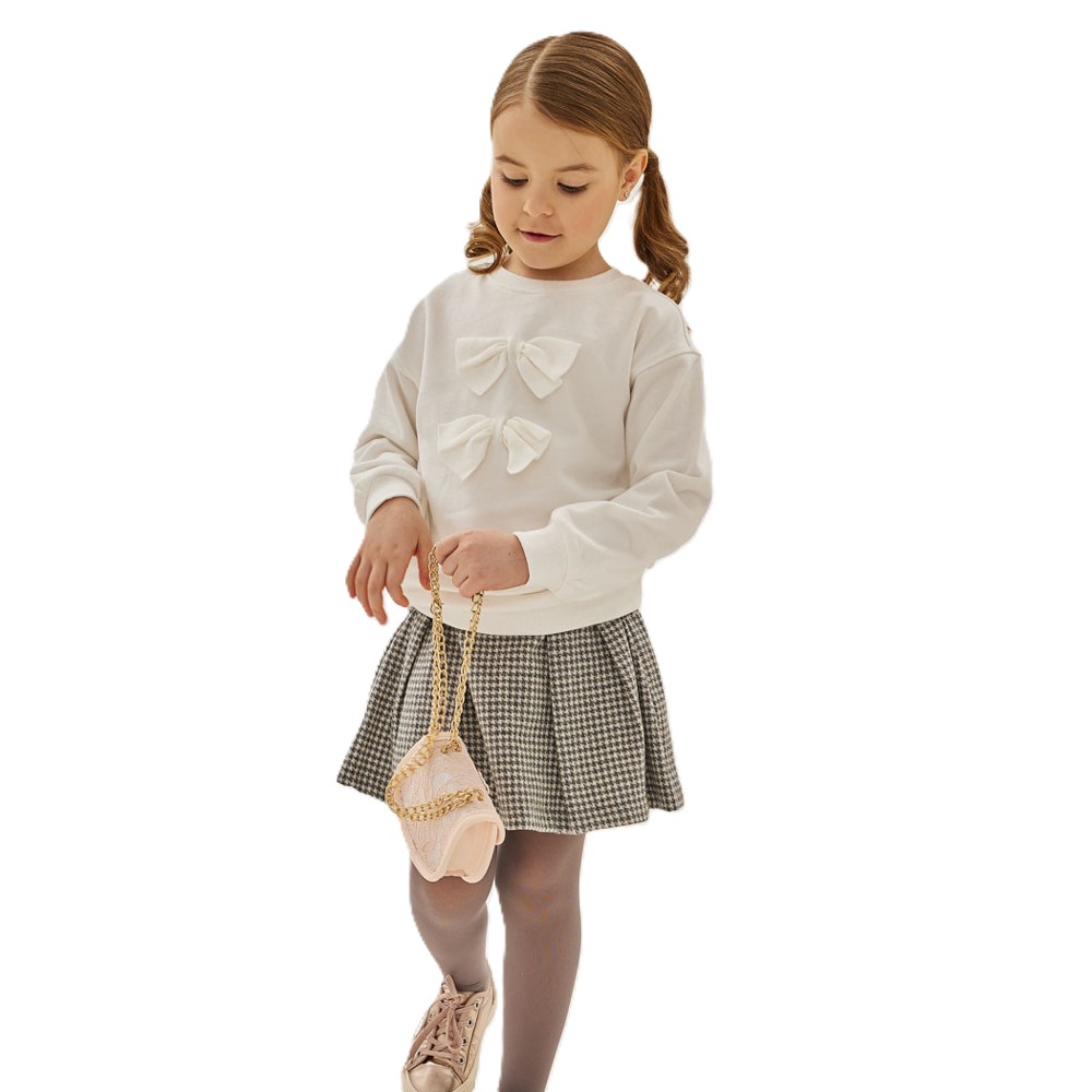 Παιδική φούτερ μπλούζα TO BE TOO κορίτσι - 3