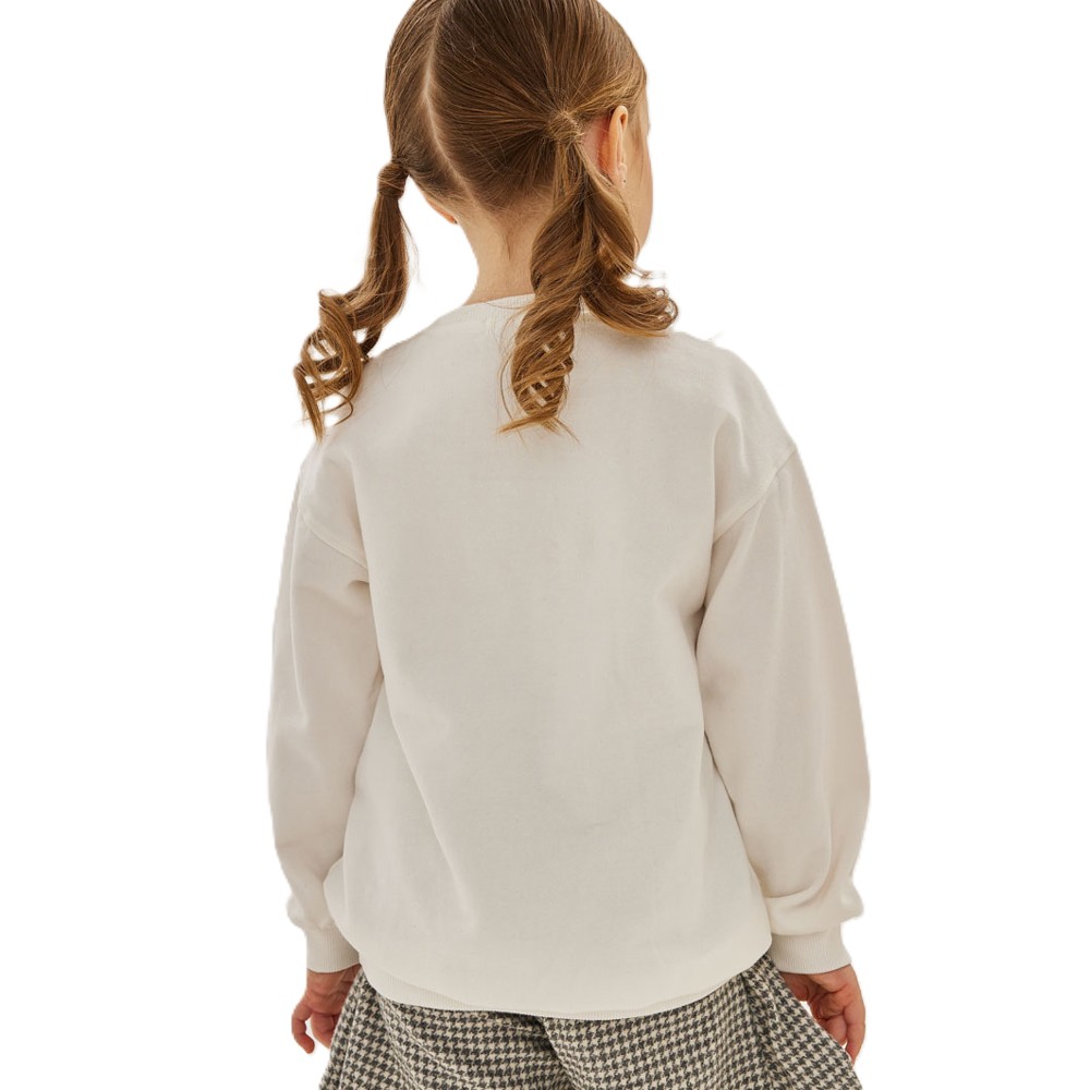 Παιδική φούτερ μπλούζα TO BE TOO κορίτσι - 4