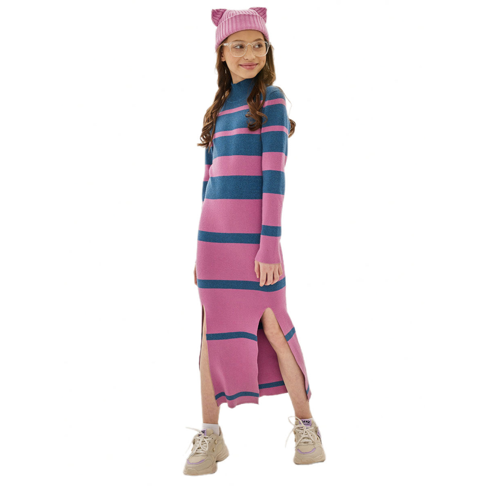 Παιδικό πλεκτό φόρεμα TO BE TOO κορίτσι - 2