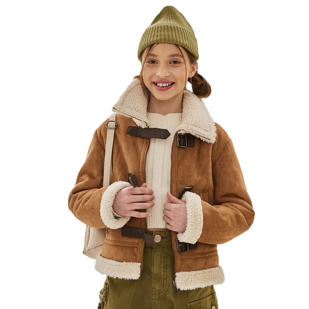 Παιδικό μπουφάν TO BE TOO κορίτσι - 2