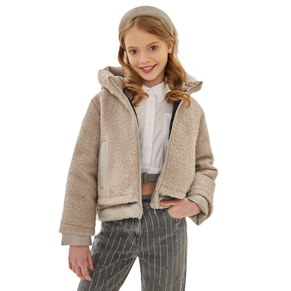 Παιδικό μπουφάν TO BE TOO κορίτσι - 2