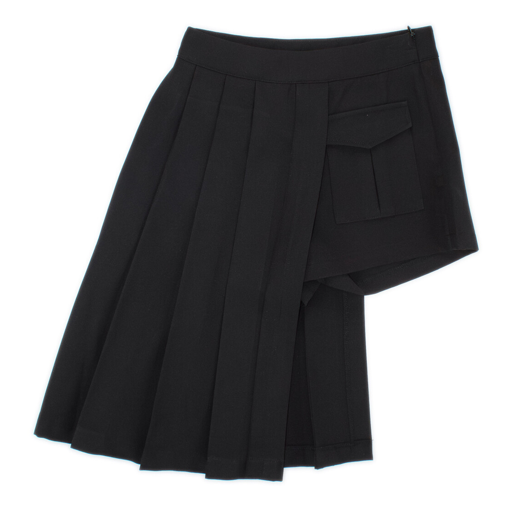 Παιδικό σόρτς TO BE TOO κορίτσι - ΜΑΥΡΟ