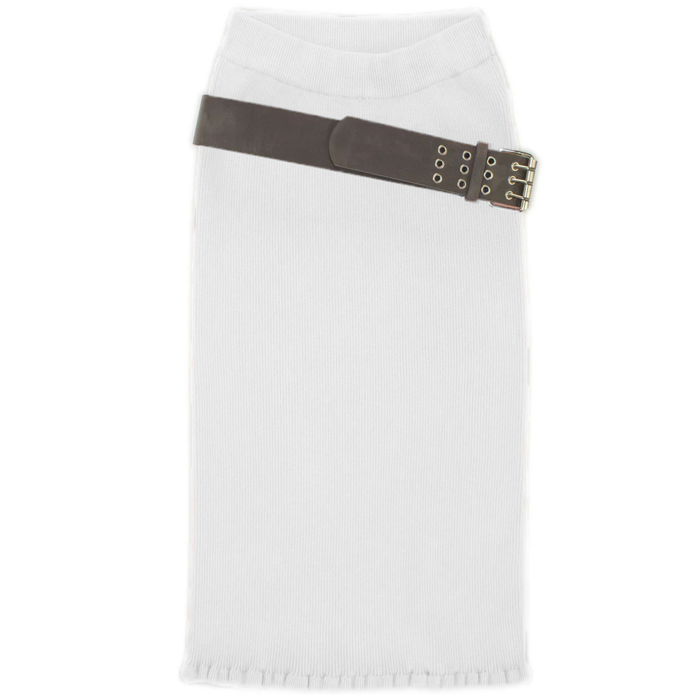 Παιδική πλεκτή φούστα με ζώνη TO BE TOO κορίτσι - 1