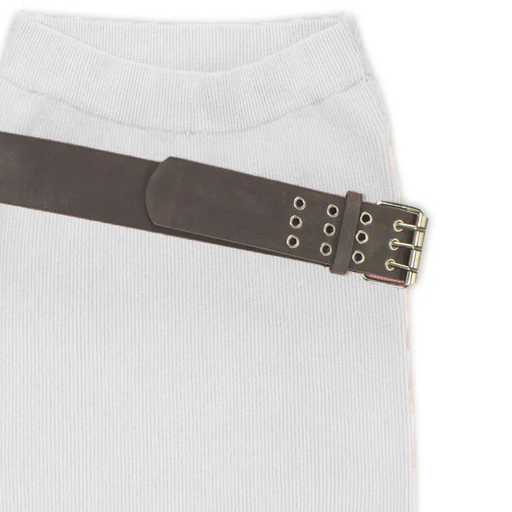 Παιδική πλεκτή φούστα με ζώνη TO BE TOO κορίτσι - 2