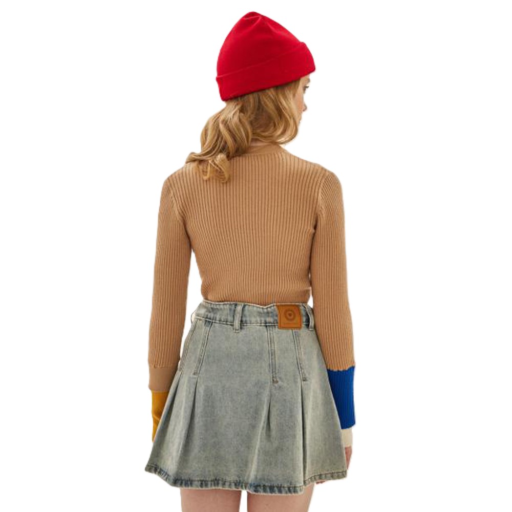 Παιδική πλεκτή μπλούζα TO BE TOO κορίτσι - 4