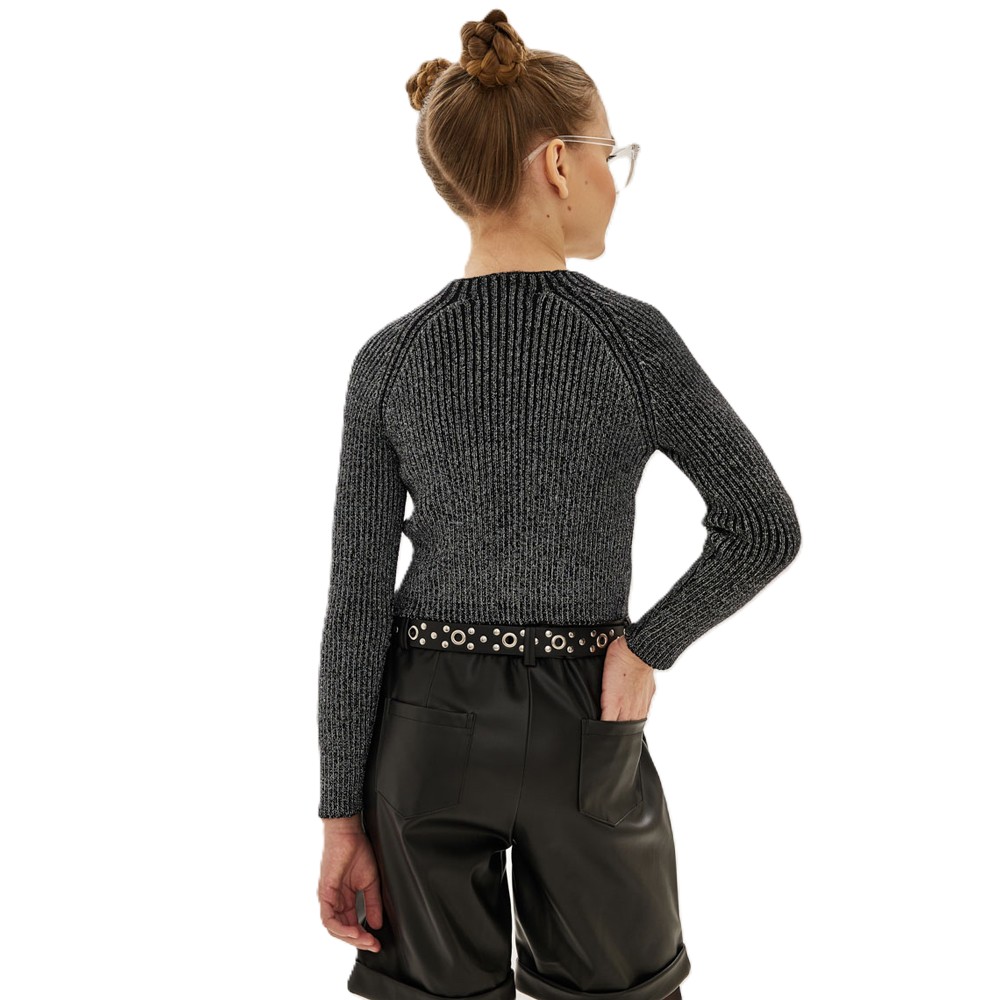 Παιδική πλεκτή μπλούζα TO BE TOO κορίτσι - 4