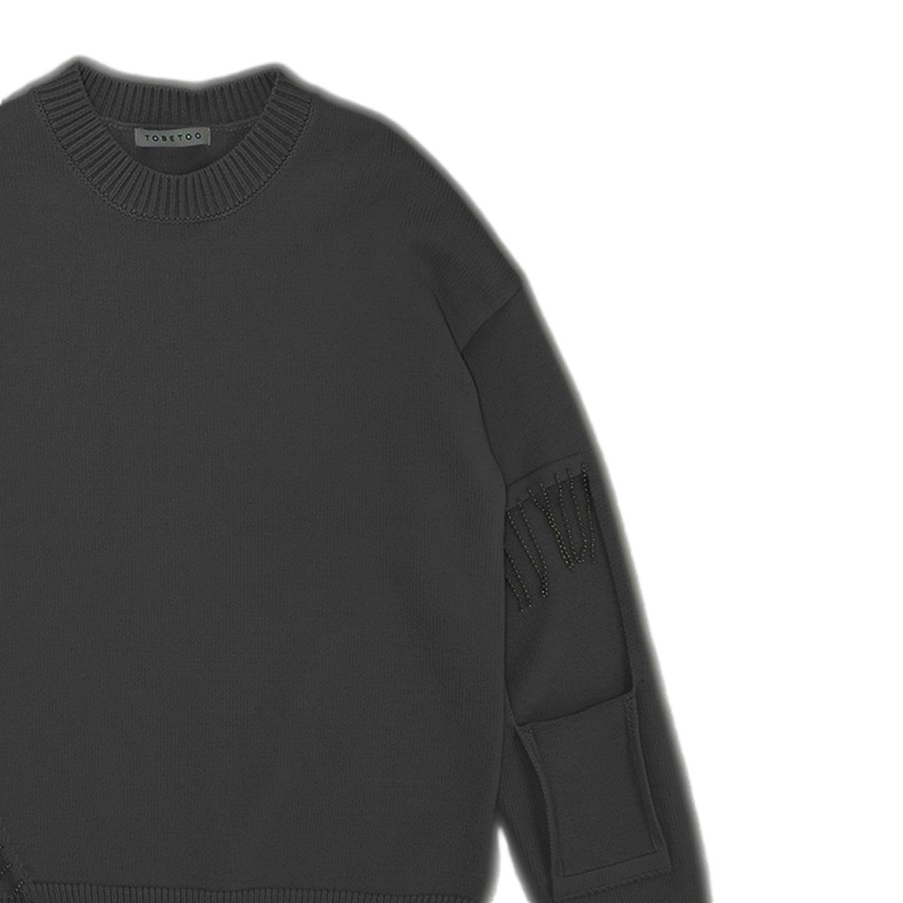 Παιδική πλεκτή μπλούζα TO BE TOO κορίτσι - 2