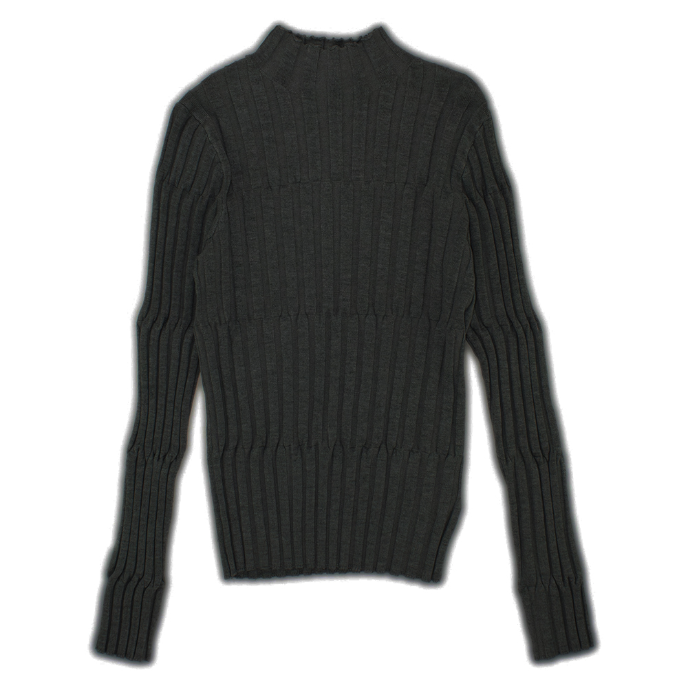 Παιδικό πλεκτό πουλόβερ TO BE TOO κορίτσι - ΜΑΥΡΟ