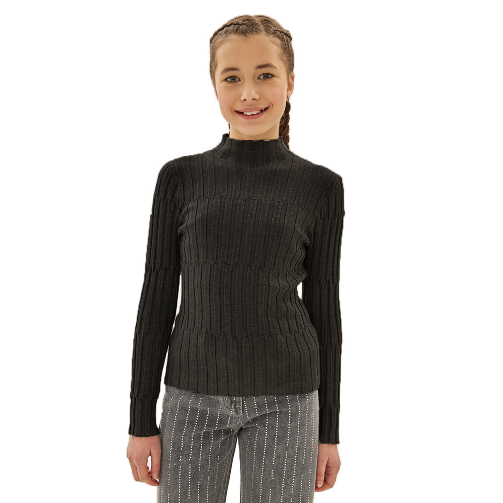 Παιδικό πλεκτό πουλόβερ TO BE TOO κορίτσι - 2