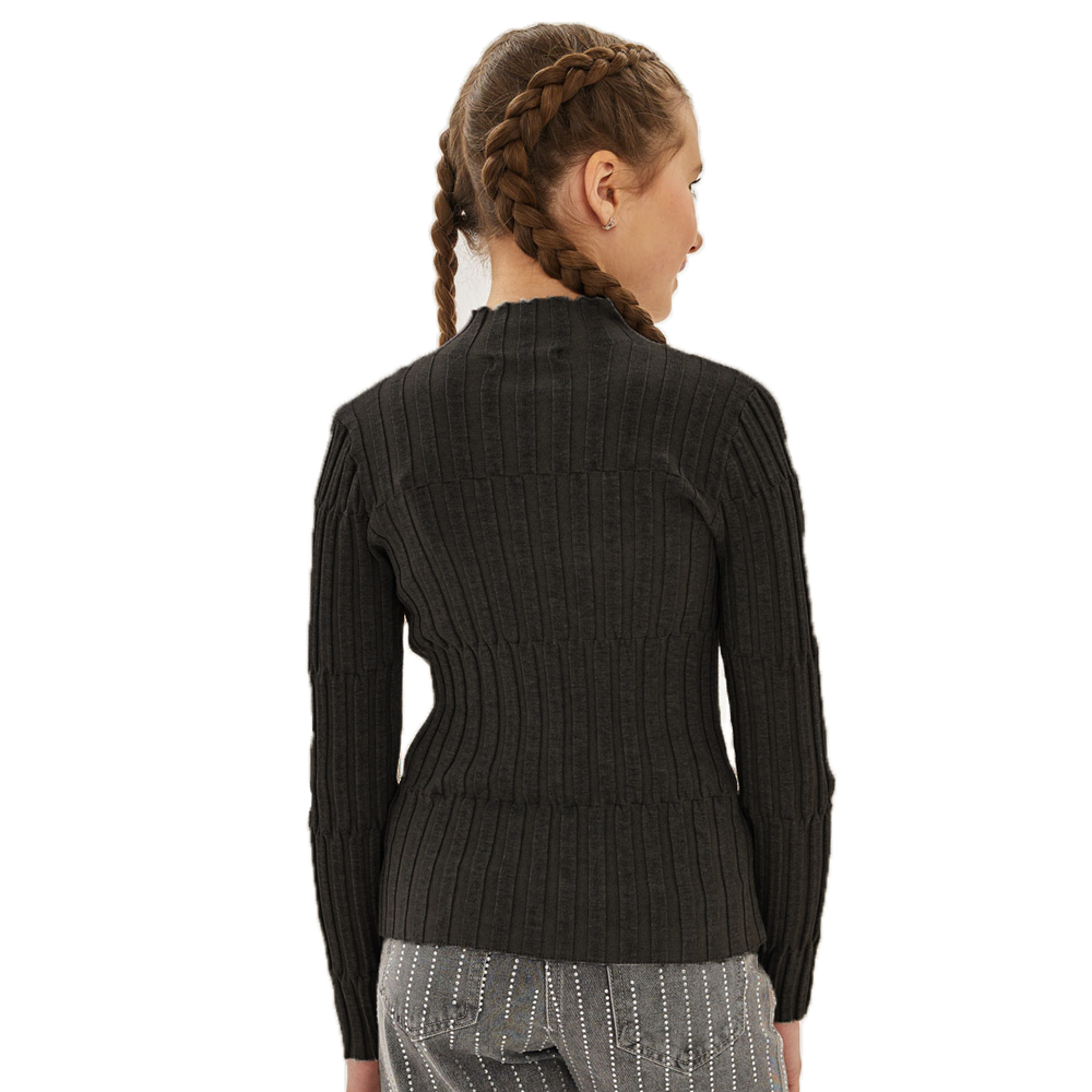 Παιδικό πλεκτό πουλόβερ TO BE TOO κορίτσι - 3