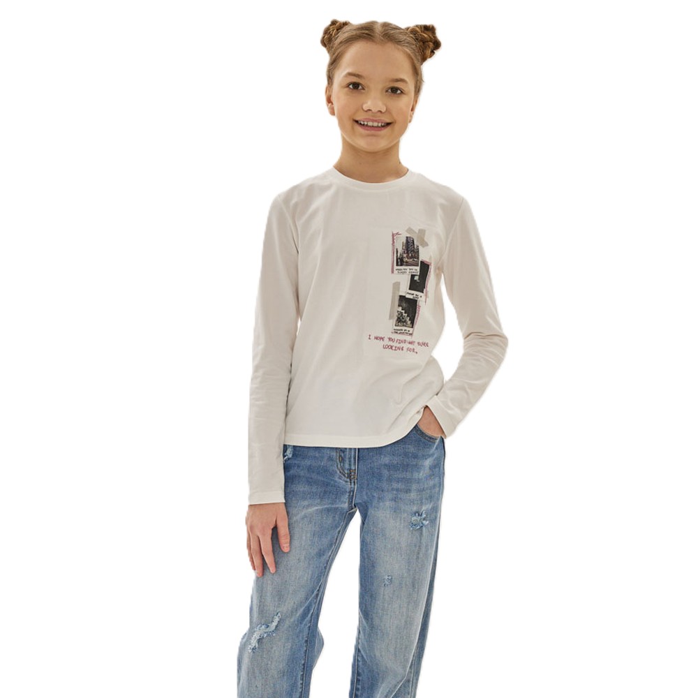 Παιδική μακρυμάνικη μπλούζα TO BE TOO κορίτσι - 2