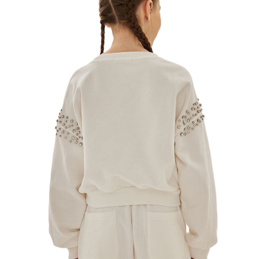 Παιδική μπλούζα φούτερ TO BE TOO κορίτσι - 3