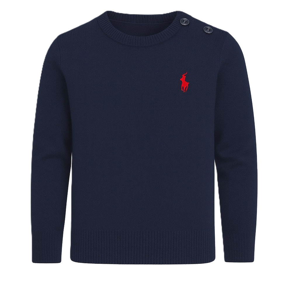 Βρεφικό πουλόβερ US POLO αγόρι - NAVY