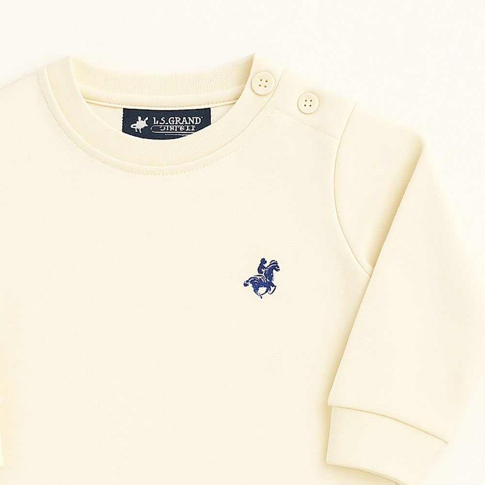 Βρεφική μακρυμάνικη μπλούζα US POLO αγόρι - 2