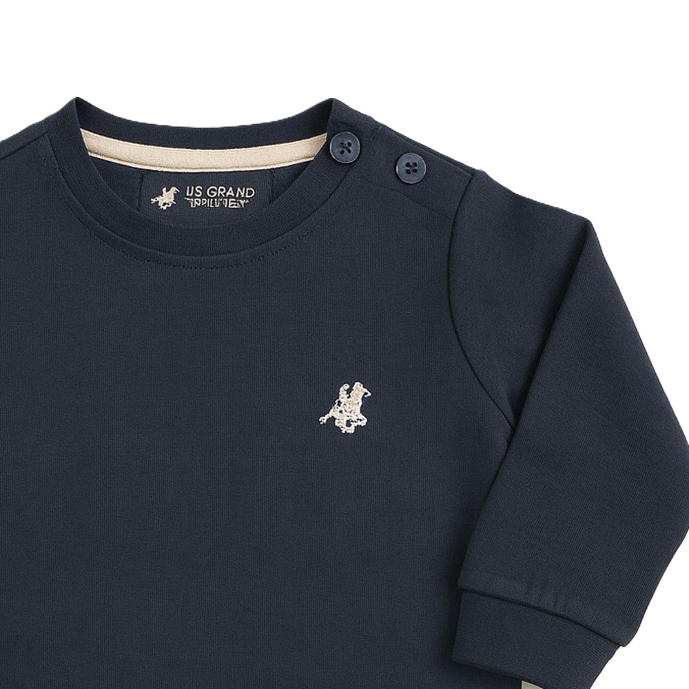 Βρεφική μακρυμάνικη μπλούζα US POLO αγόρι - 2
