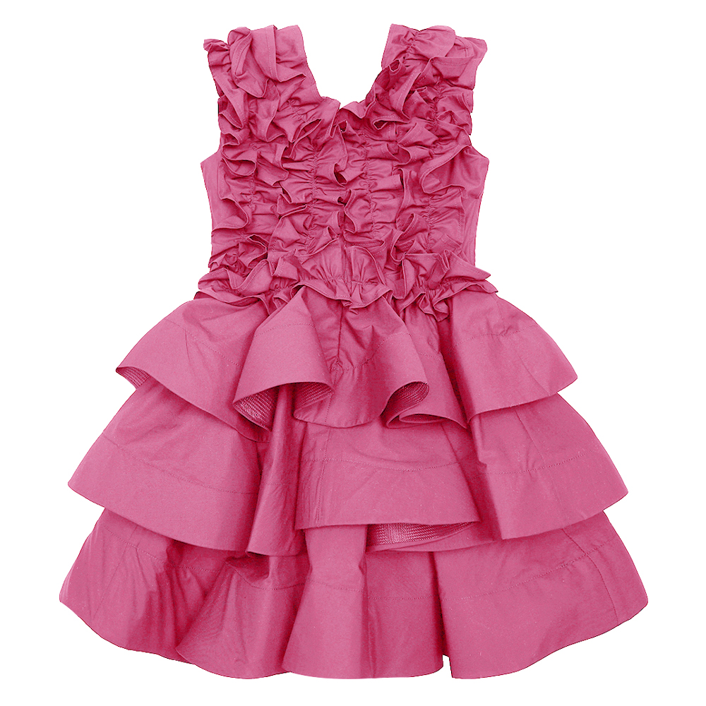 Παιδικό φόρεμα TO BE TOO κορίτσι - ΡΟΖ