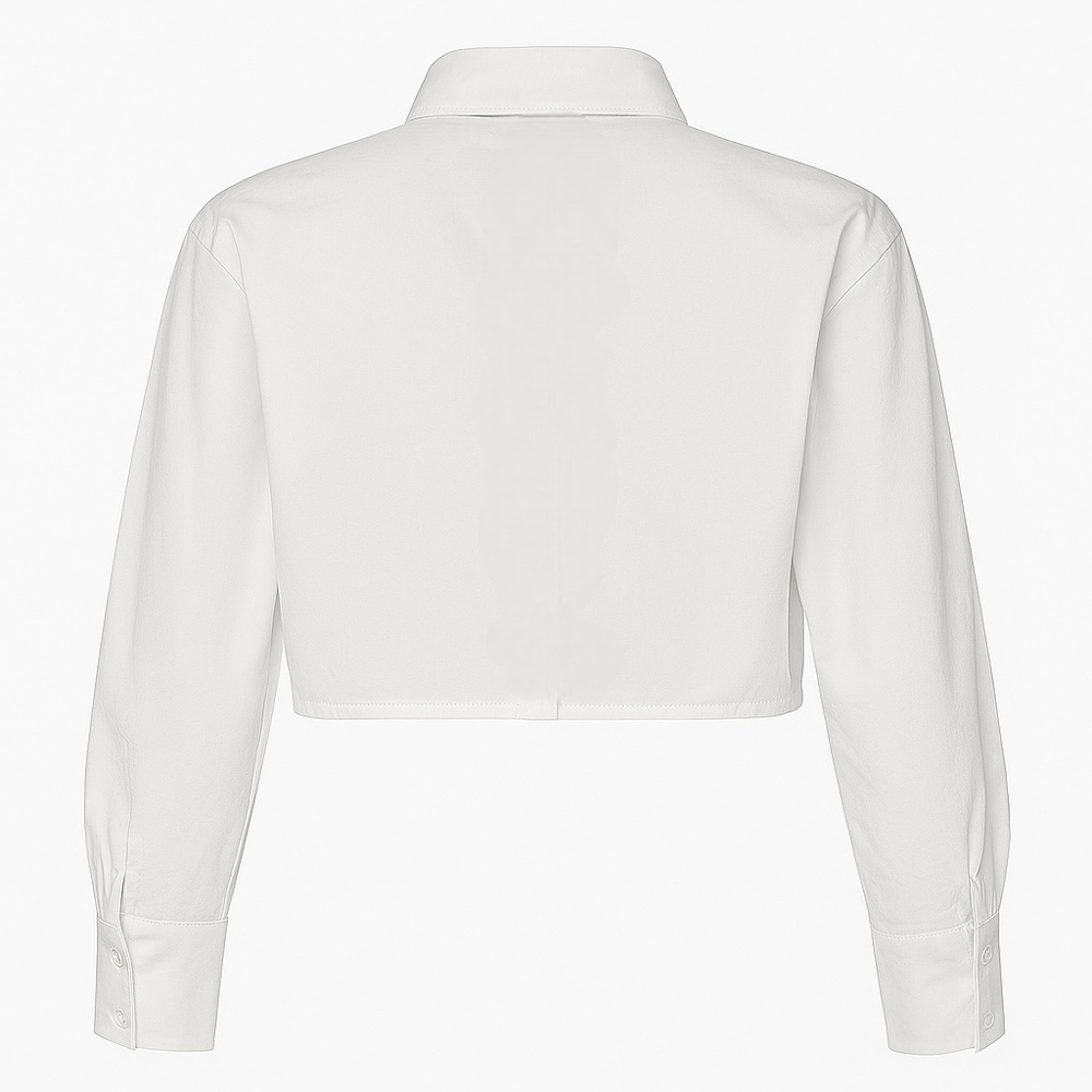 Παιδικό crop πουκάμισο TO BE TOO κορίτσι - 2