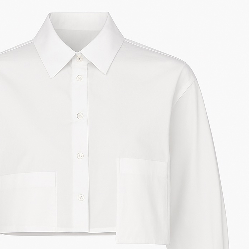 Παιδικό crop πουκάμισο TO BE TOO κορίτσι - 3