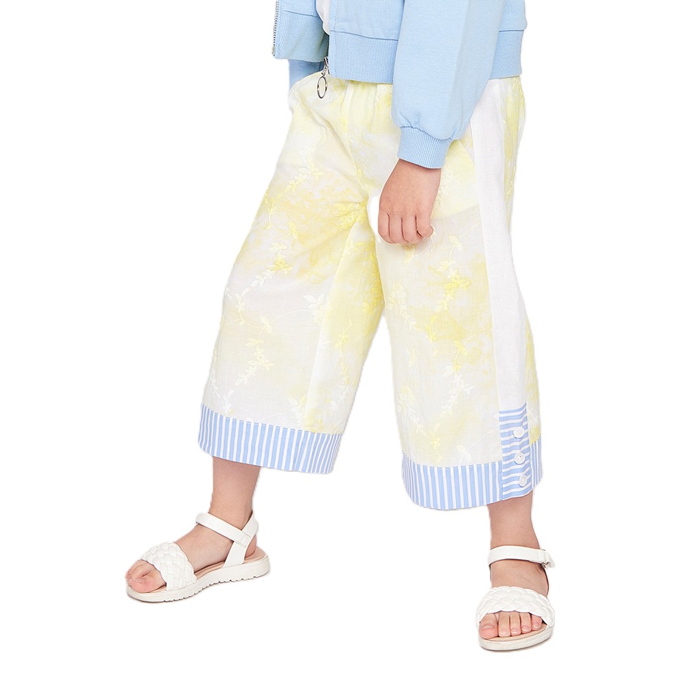 Παιδική βερμούδα TO BE TOO κορίτσι - ΚΙΤΡΙΝΟ